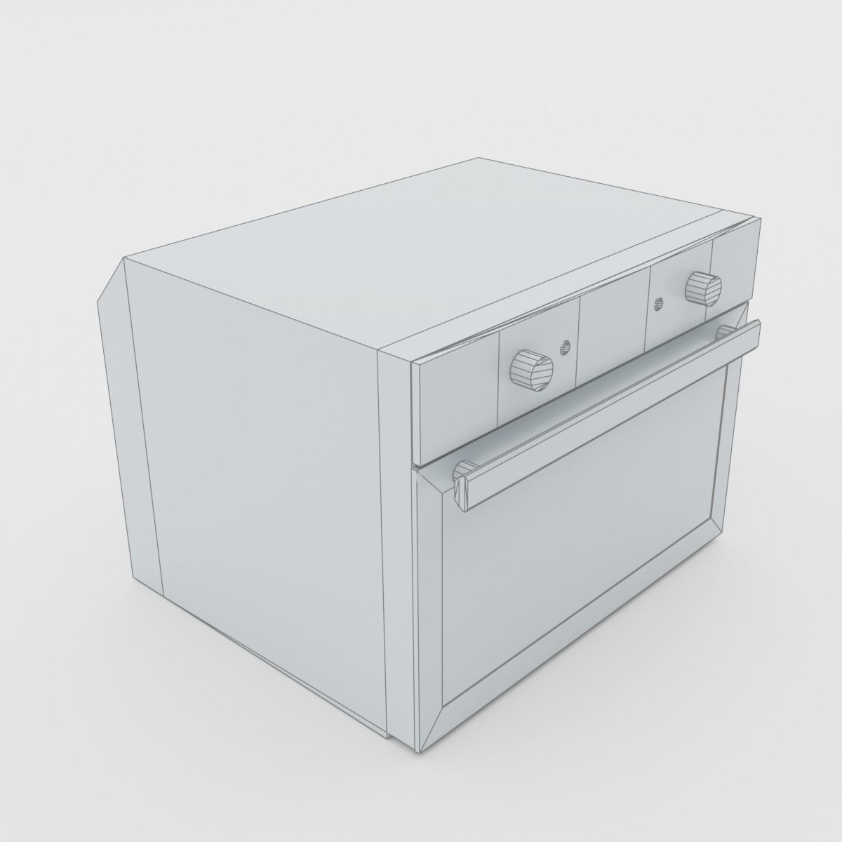 Modern kitchen and bathroom hardware 3D model_15