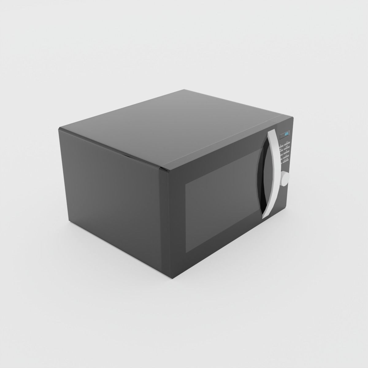 Modern kitchen and bathroom hardware 3D model_8