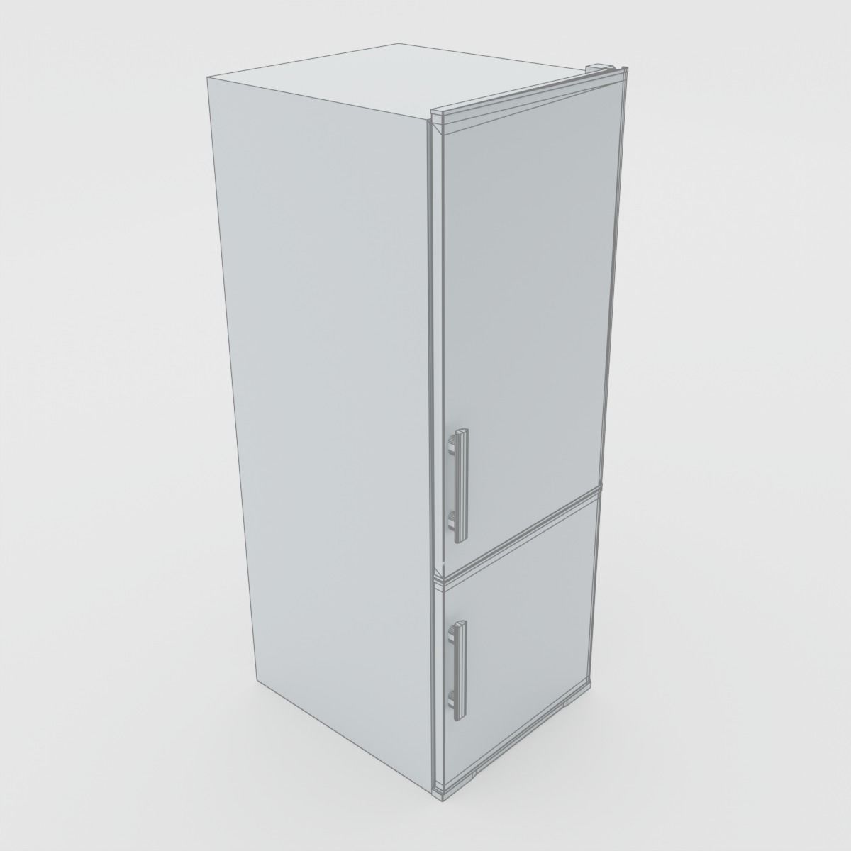 Modern kitchen and bathroom hardware 3D model_7