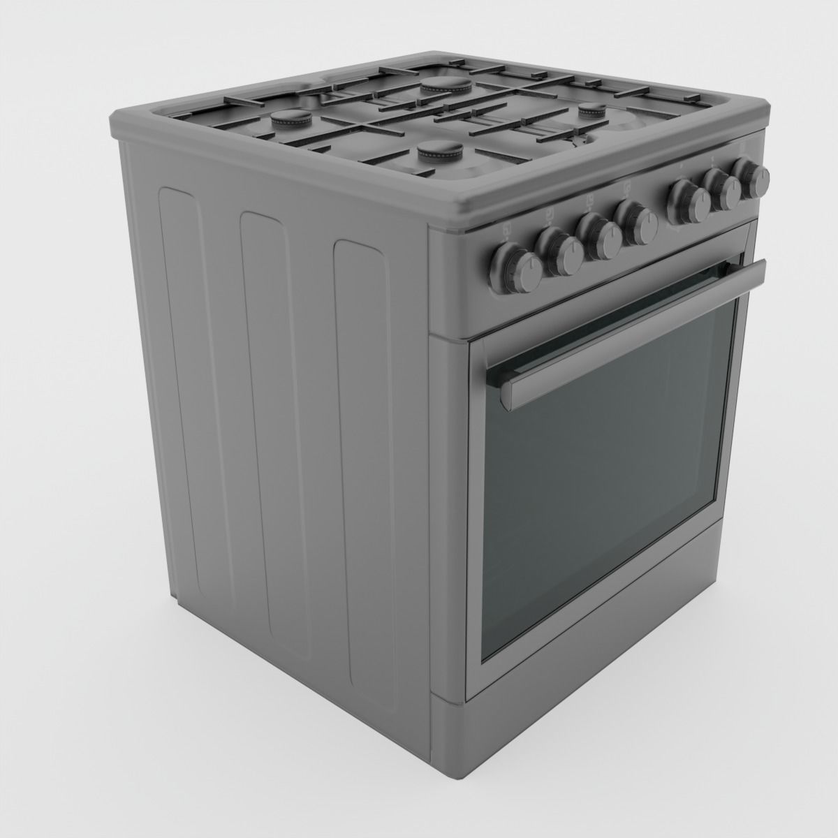 Modern kitchen and bathroom hardware 3D model_12