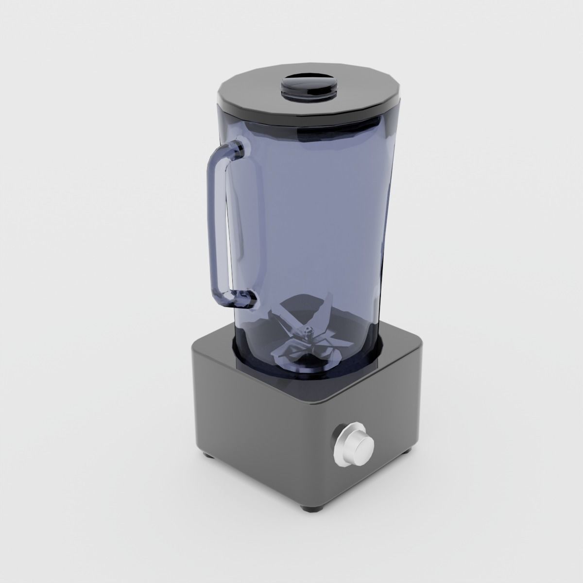 Modern kitchen and bathroom hardware 3D model_10