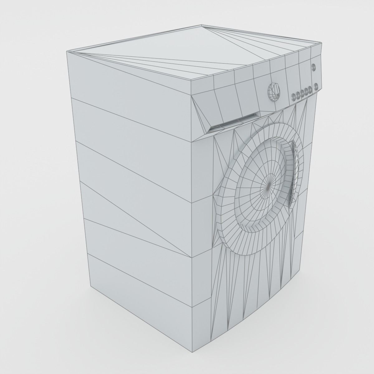 Modern kitchen and bathroom hardware 3D model_19