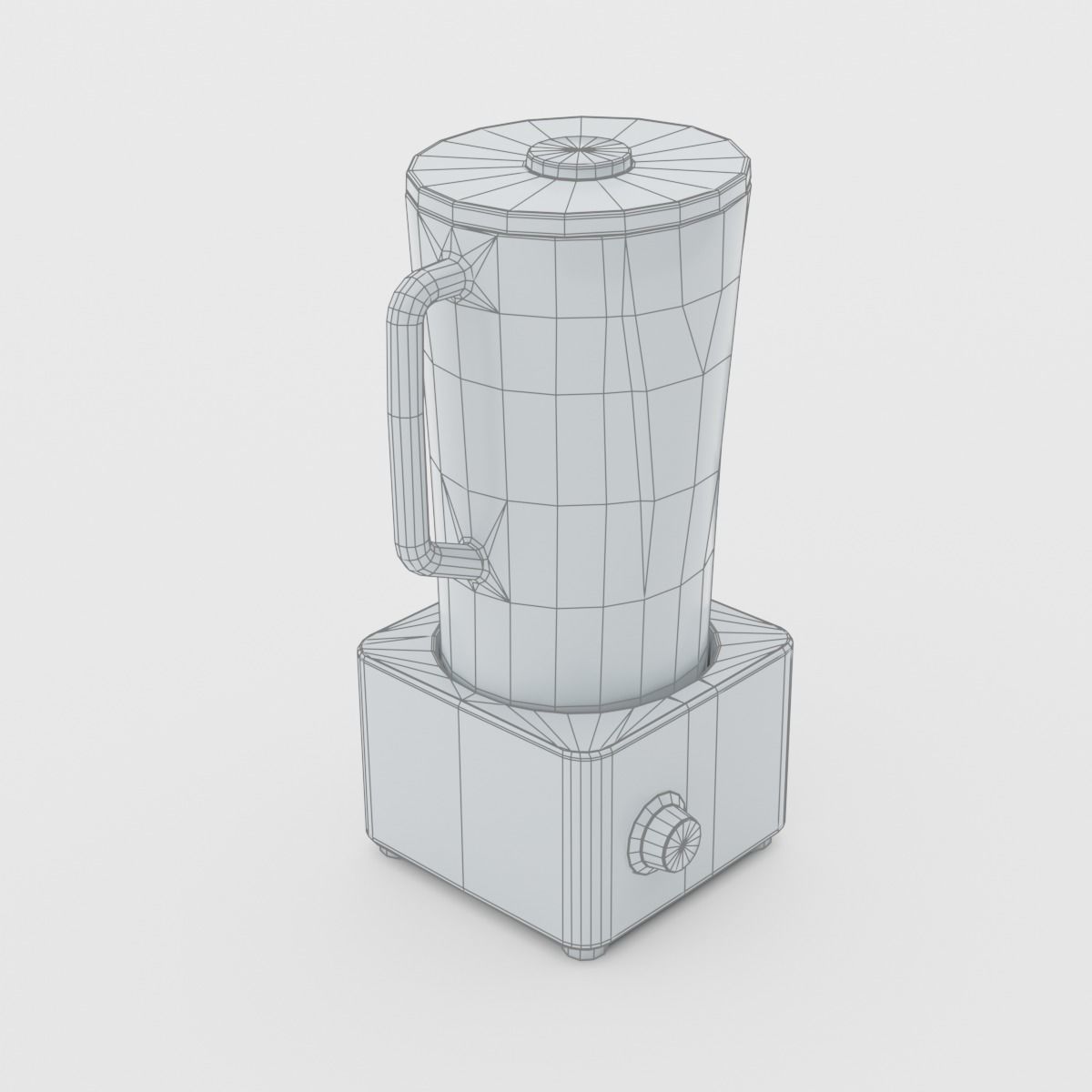 Modern kitchen and bathroom hardware 3D model_11