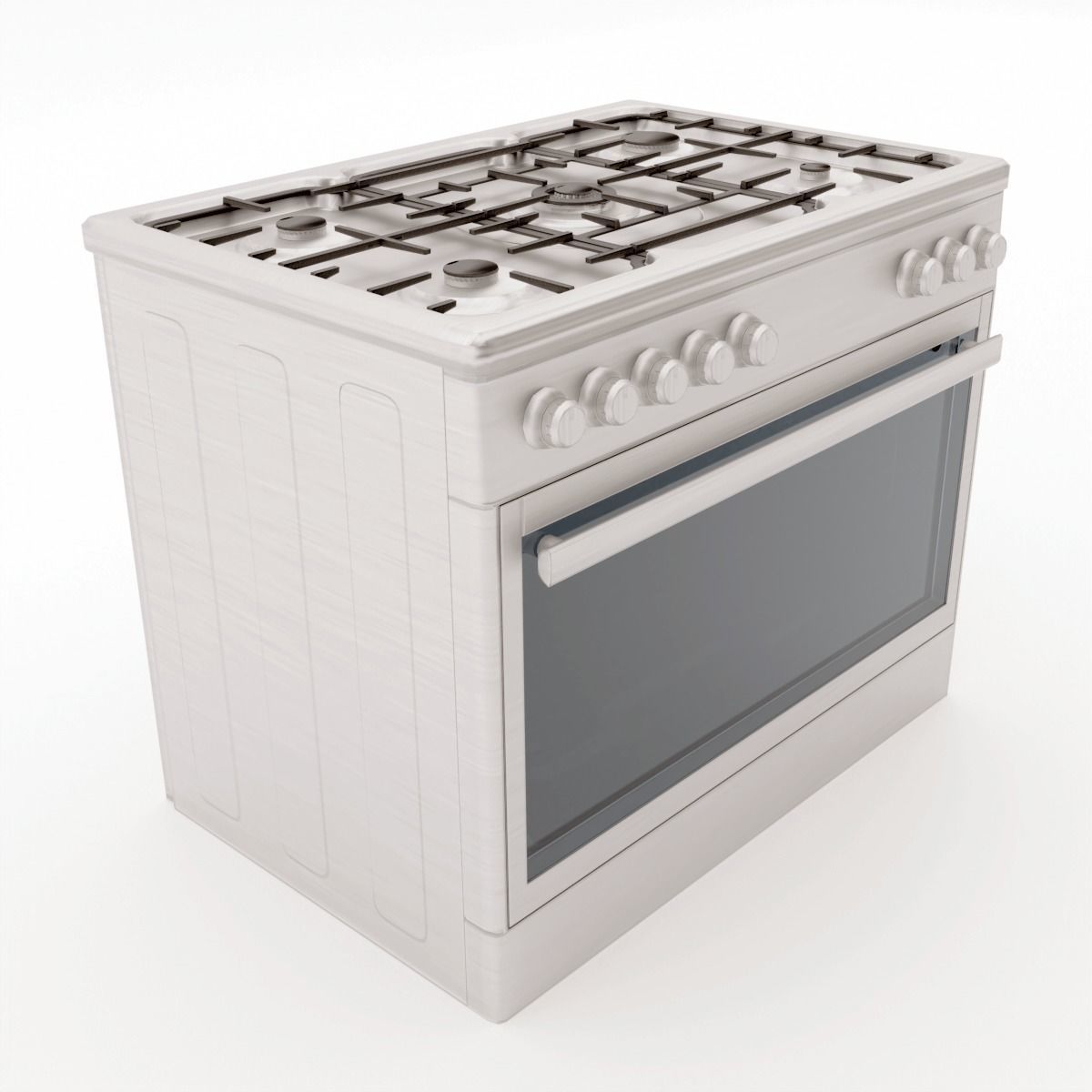 Modern kitchen and bathroom hardware 3D model_16