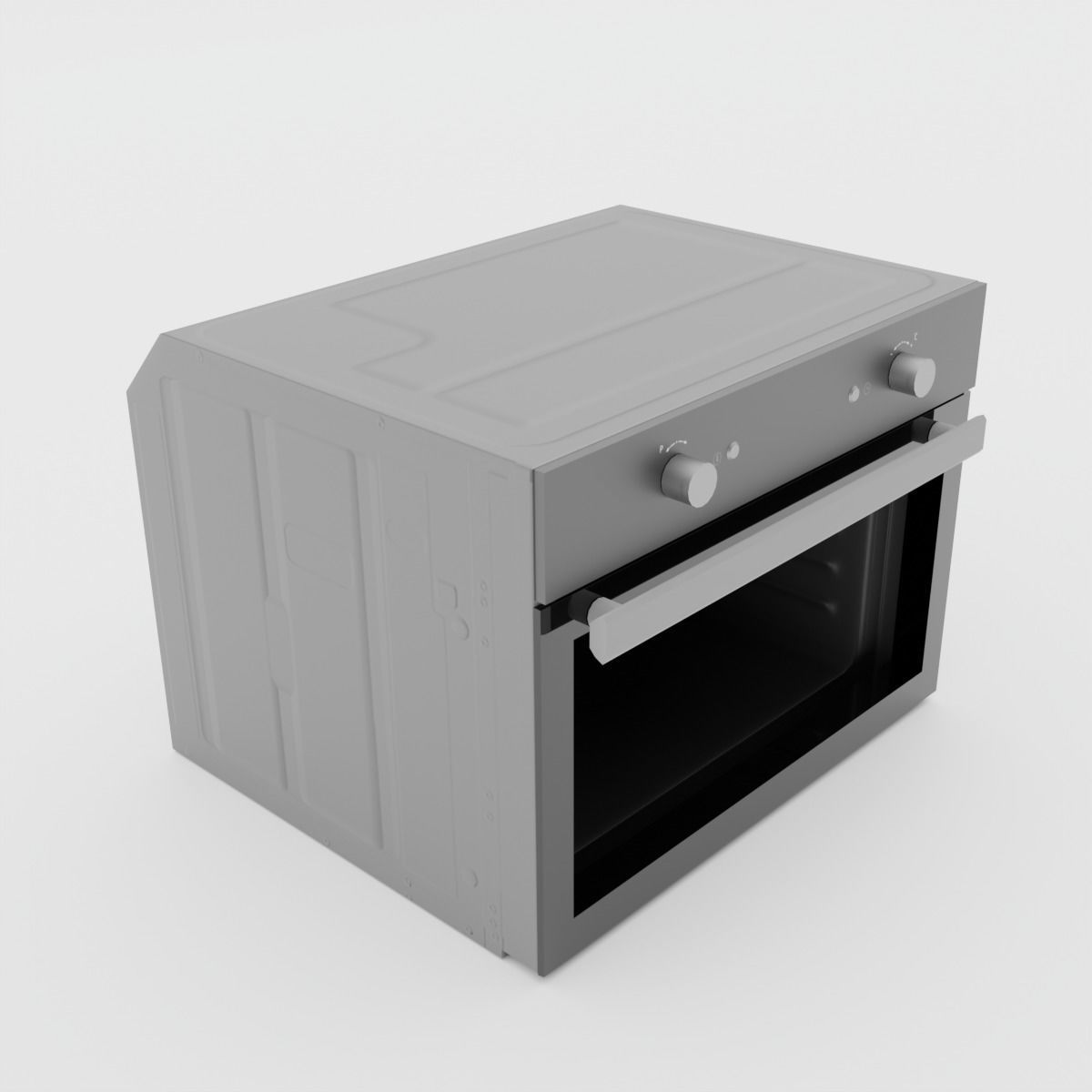 Modern kitchen and bathroom hardware 3D model_14