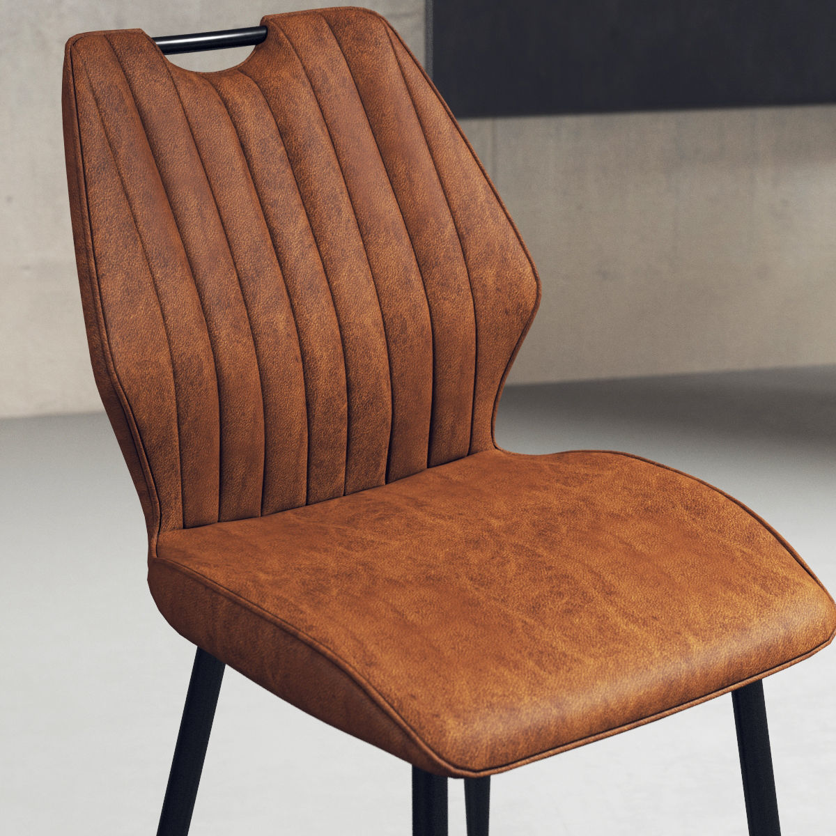 modern chair 013 3D model_4