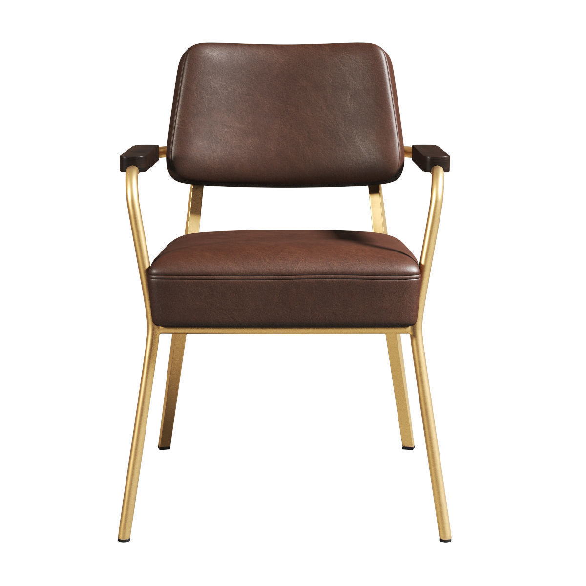 modern chair 013 3D model_11