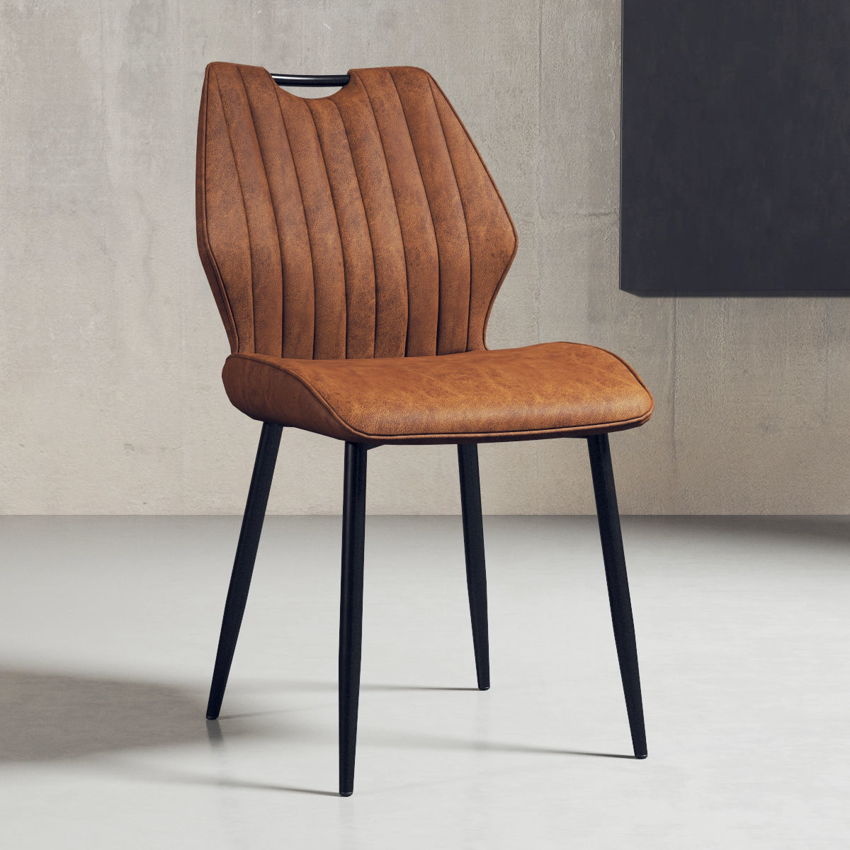 modern chair 013 3D model_2