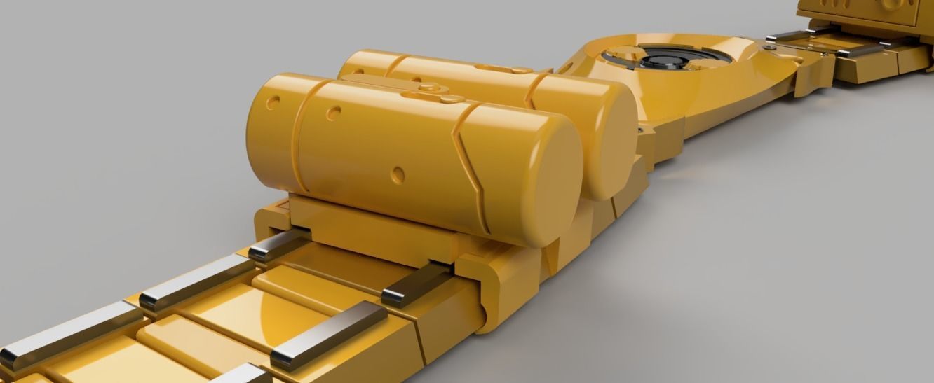 The Dark Knight Utility Belt 3D print model_3