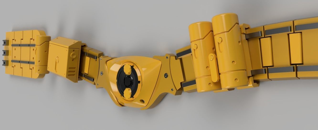The Dark Knight Utility Belt 3D print model_2