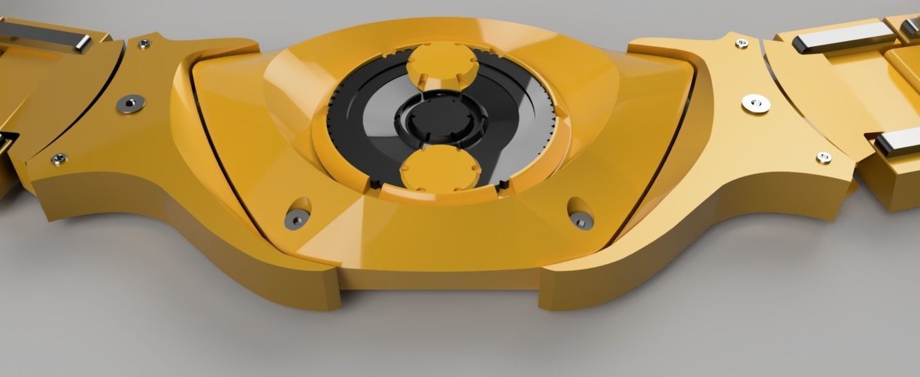 The Dark Knight Utility Belt 3D print model_4