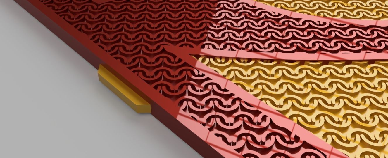 Superman Chest Emblem 3D print model_5