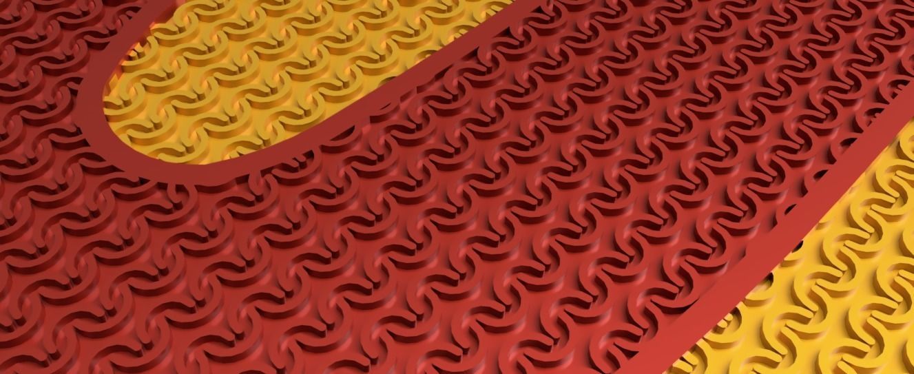 Superman Chest Emblem 3D print model_4