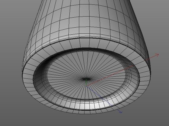plastic barrel 3D model_5