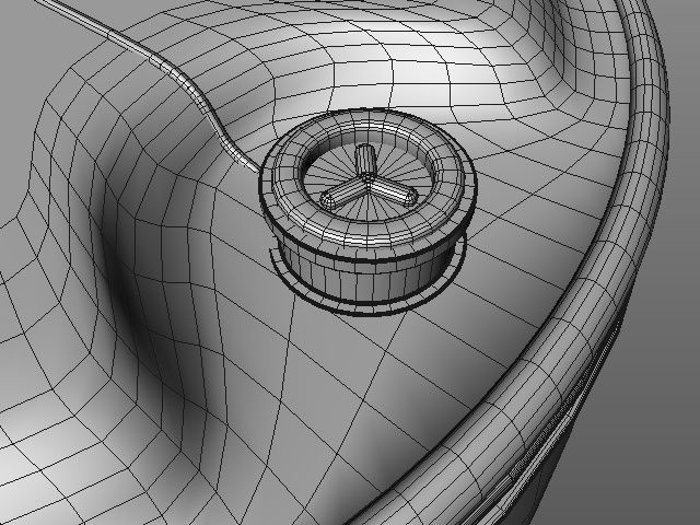 plastic barrel 3D model_4