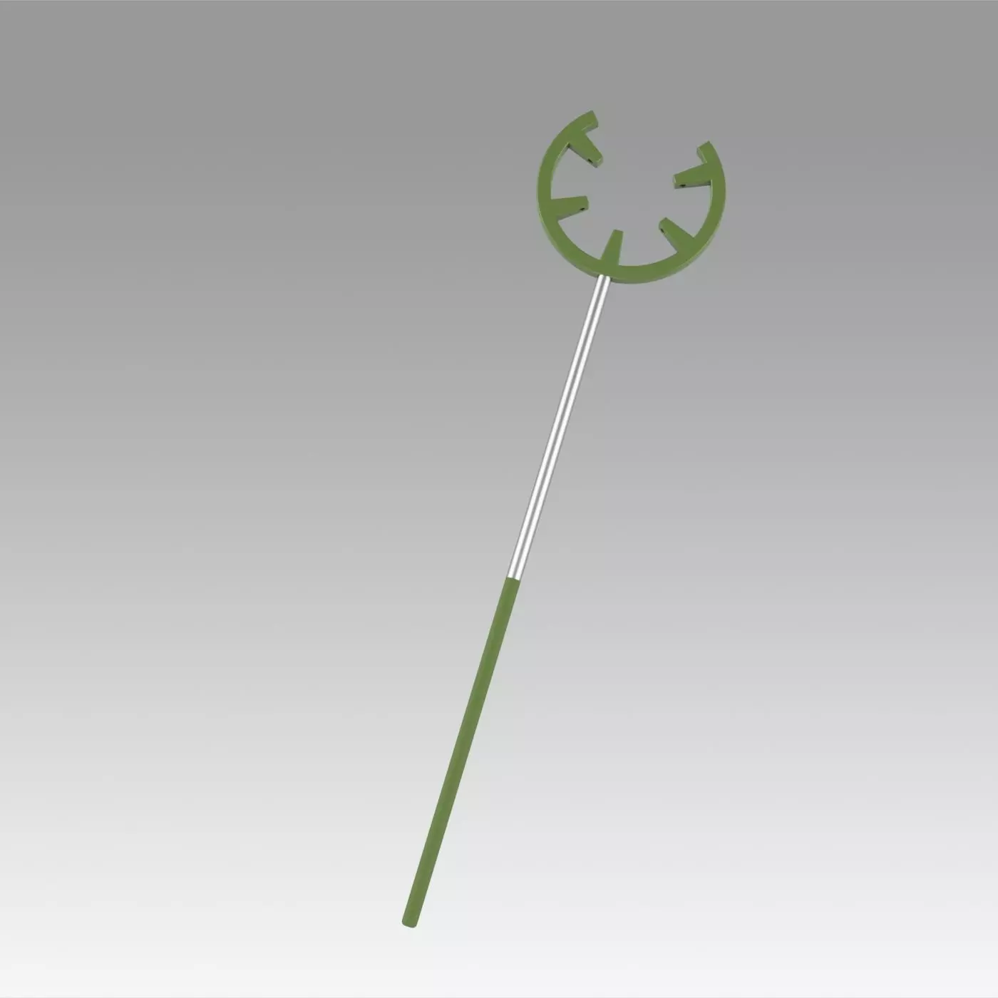 One Piece Usopp Slingshot Cosplay Weapon Prop 3D print model