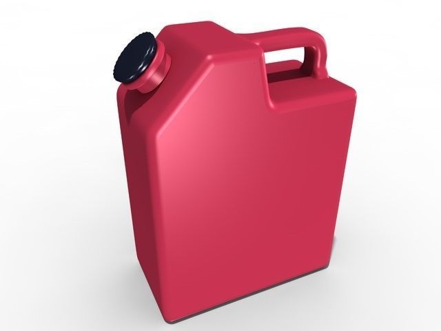 jerricans gas can 3D model_1
