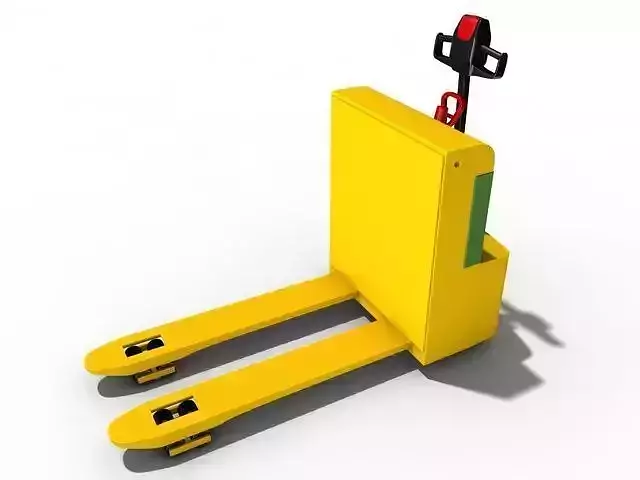 Electric pallet truck