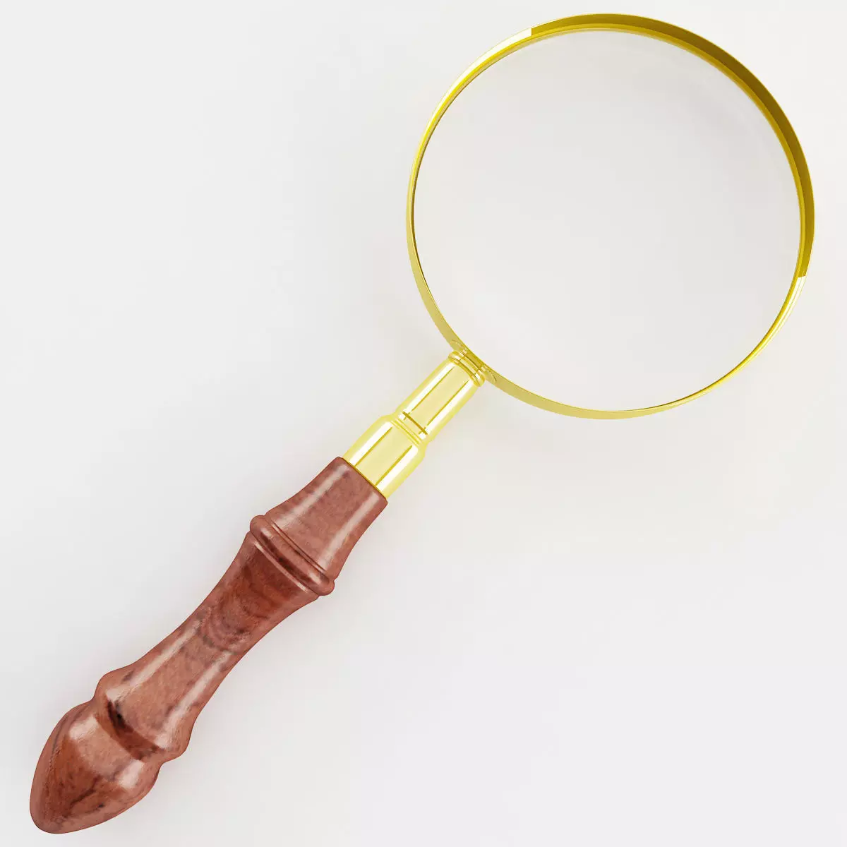 Magnifying Glass 3D model_0