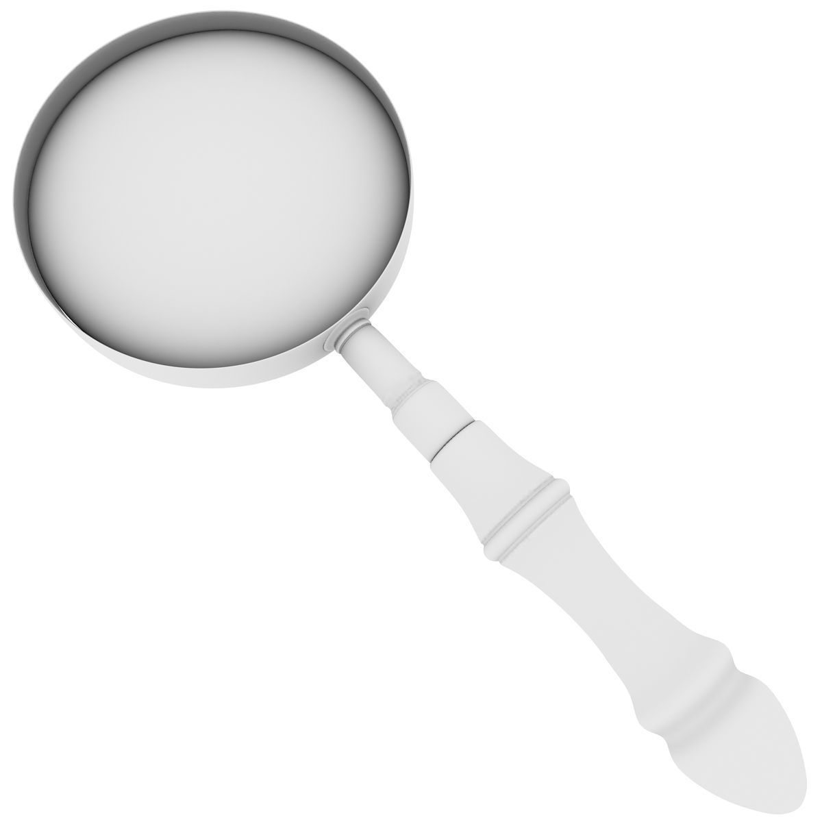 Magnifying Glass 3D model_3