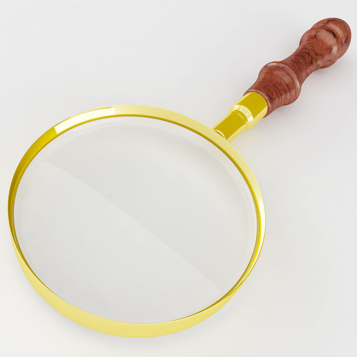 Magnifying Glass 3D model_2