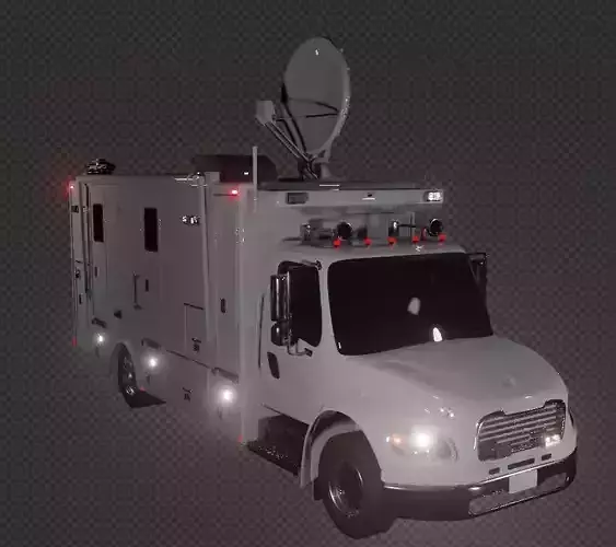 FEMA Freightliner M2 Truck
