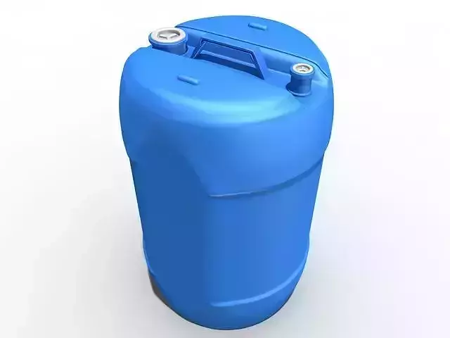 plastic barrel