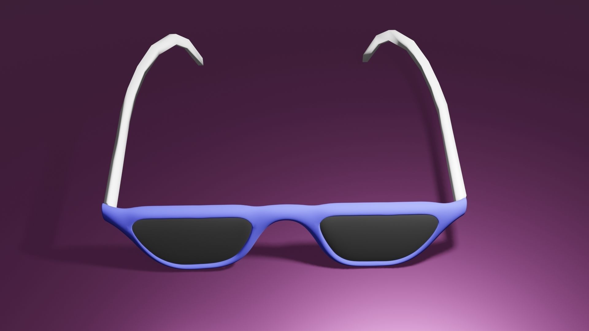 spectacles sunglasses Free low-poly 3D model_3