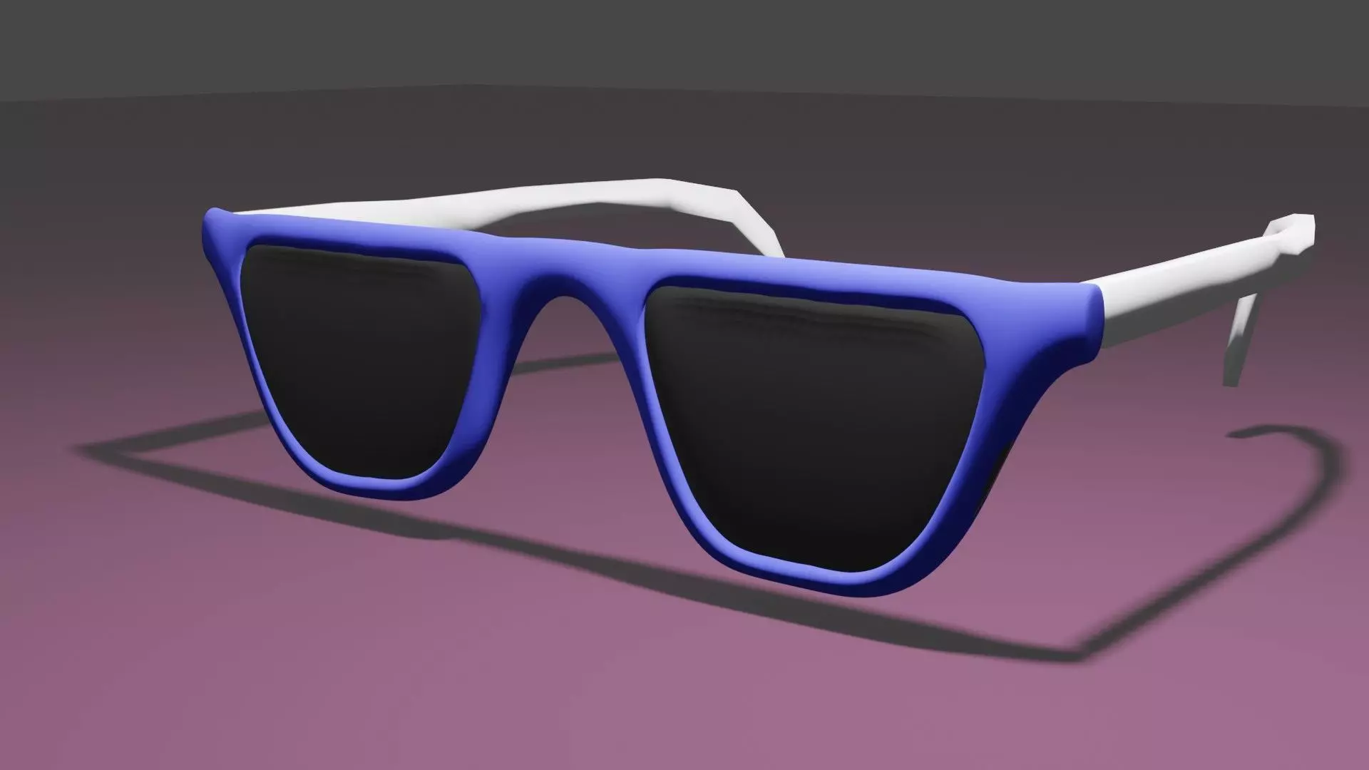 spectacles sunglasses Free low-poly 3D model_0