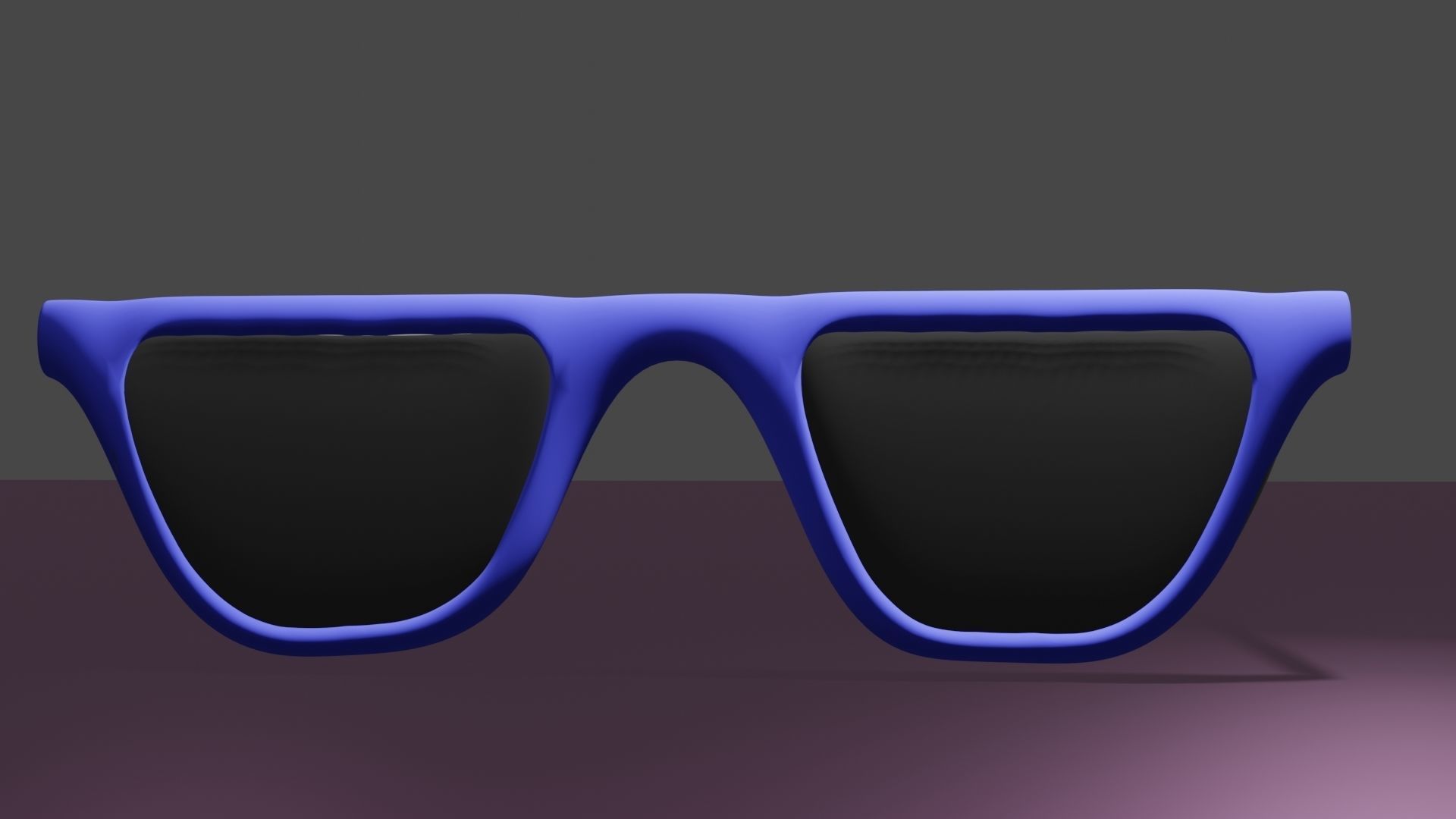spectacles sunglasses Free low-poly 3D model_1