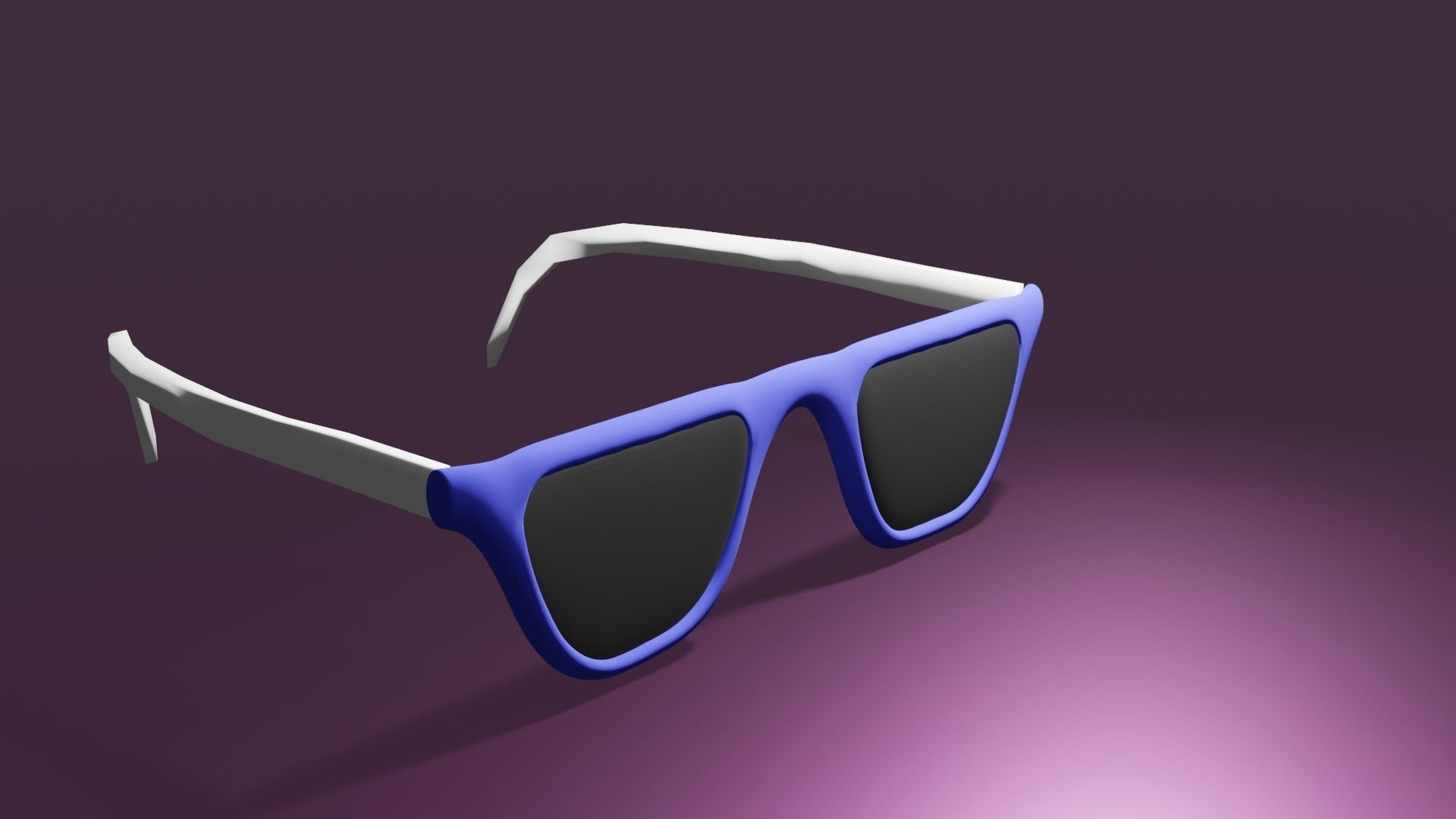 spectacles sunglasses Free low-poly 3D model_2