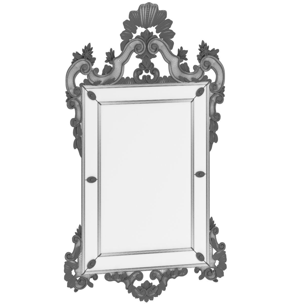 Mirror 04 3D model_4
