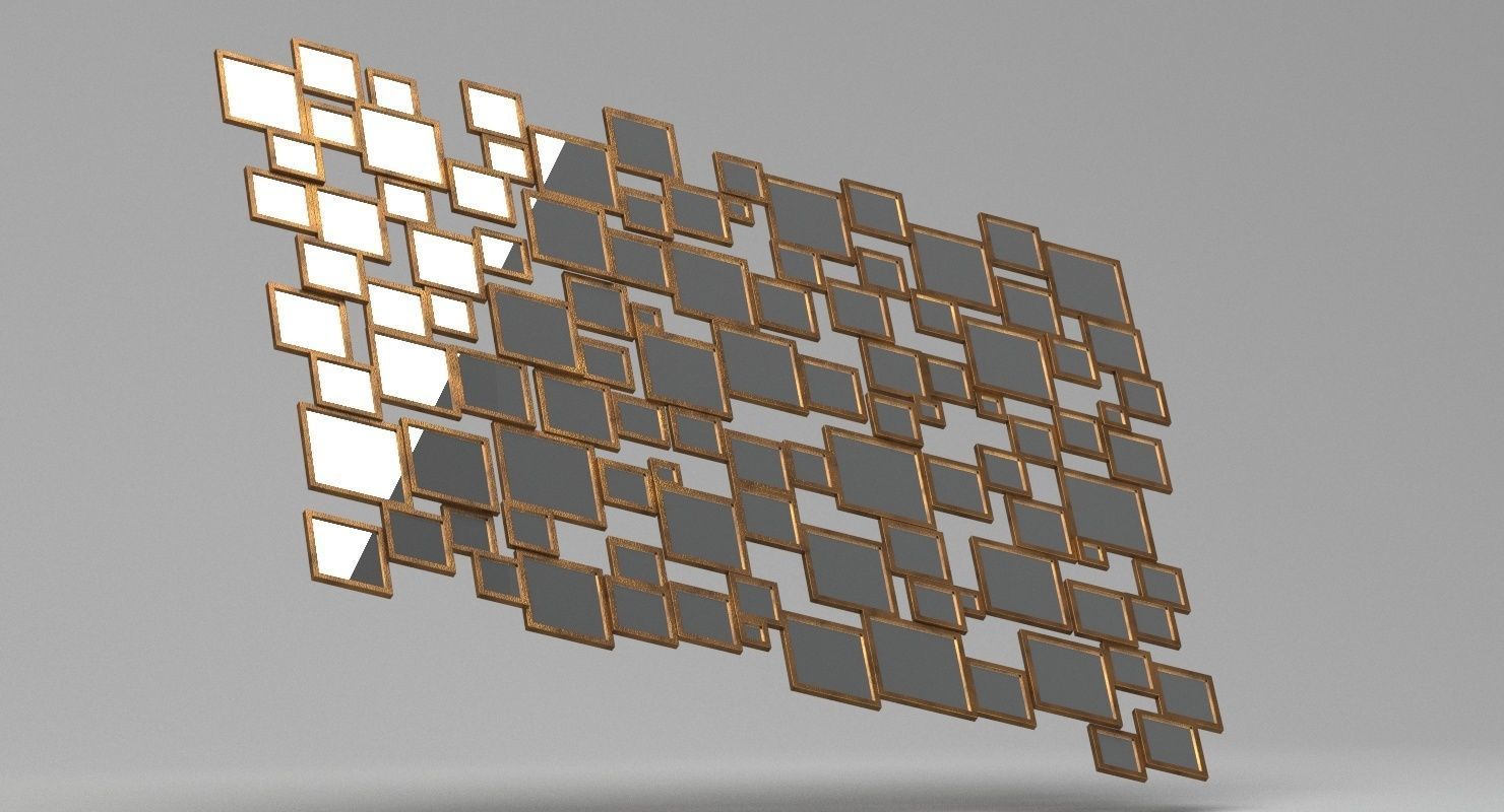 Mirror 05 3D model_3