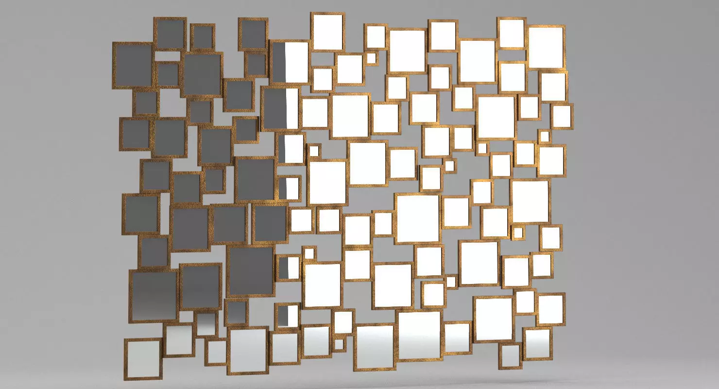 Mirror 05 3D model_0