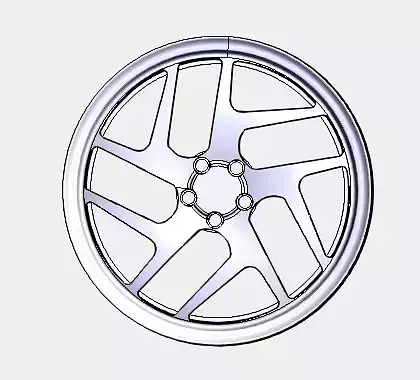 Ferrari Rims