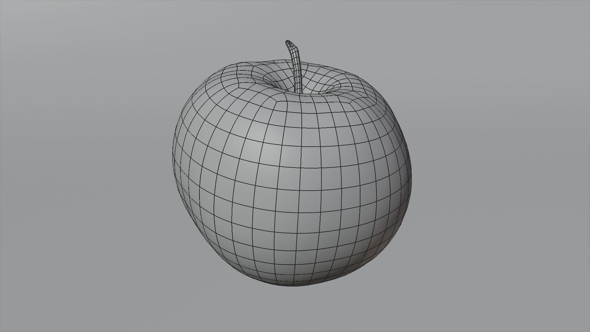 Apple Jonagold Scan Low-poly 3D model_6