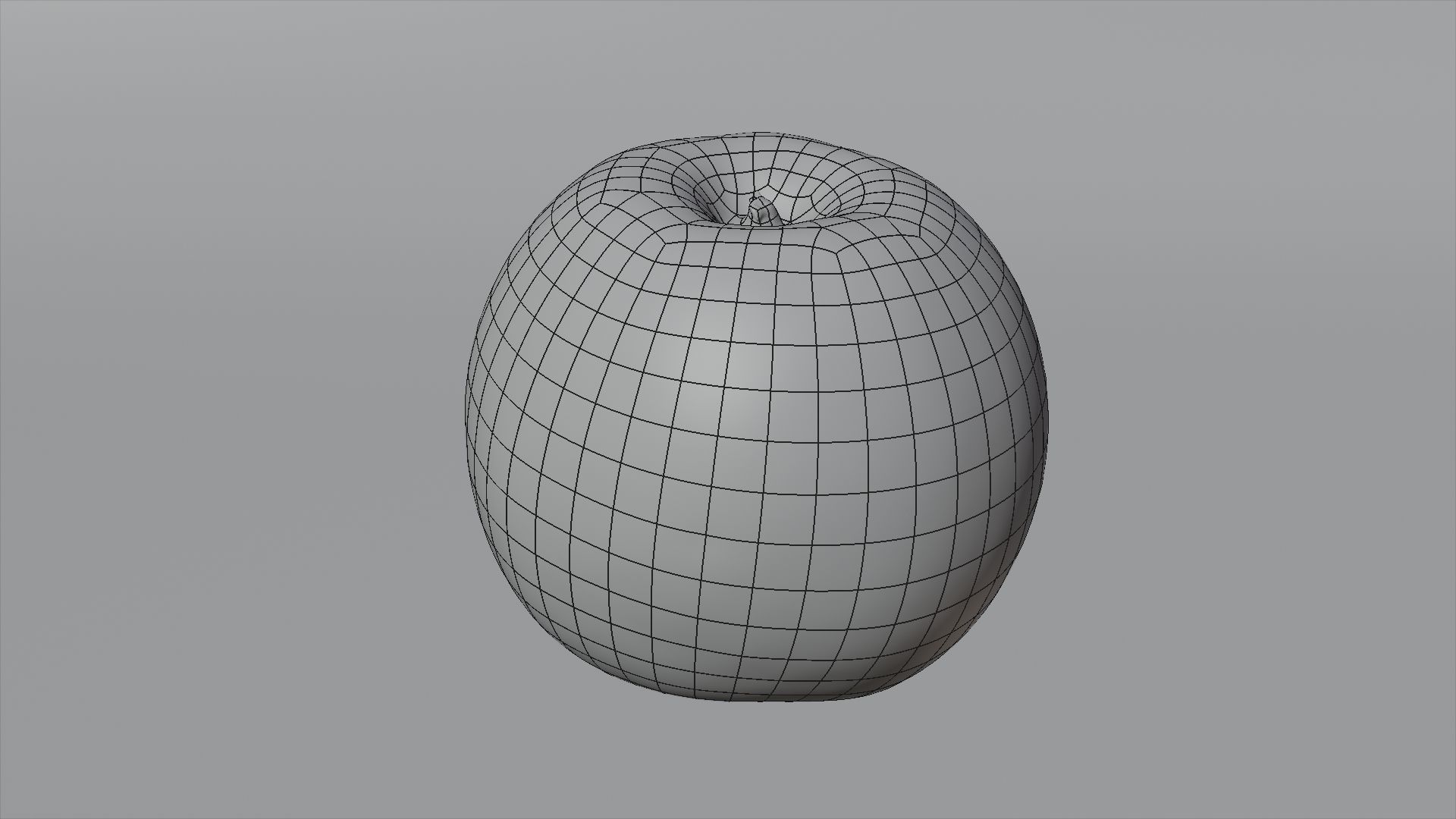 Apple Jonagold Scan Low-poly 3D model_8