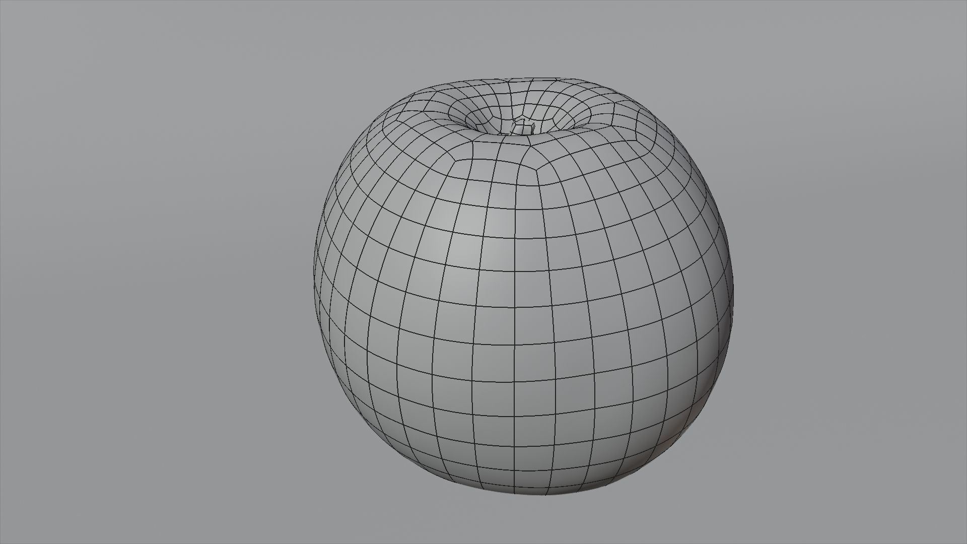 Apple Jonagold Scan Low-poly 3D model_12