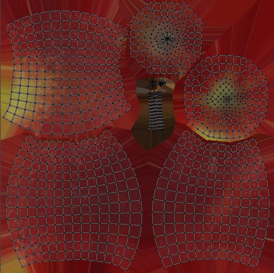 Apple Jonagold Scan Low-poly 3D model_13