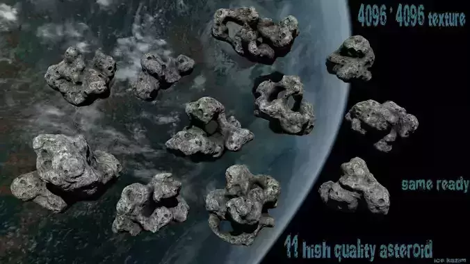 asteroid set asteroids and comets