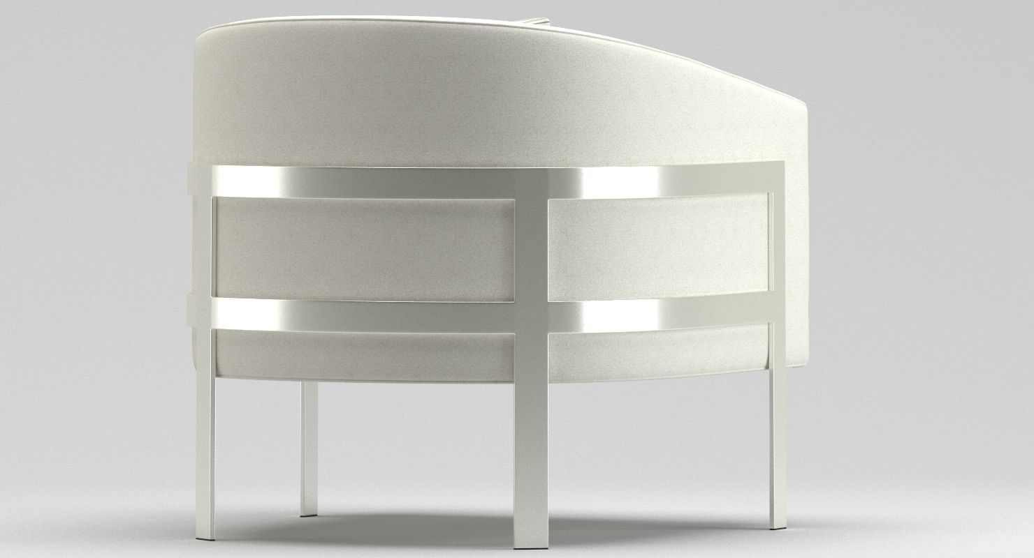 Mitchell Gold Bob Williams Avery Chair 3D model_2