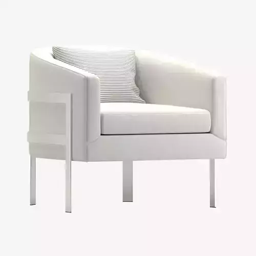 Mitchell Gold Bob Williams Avery Chair 3D model