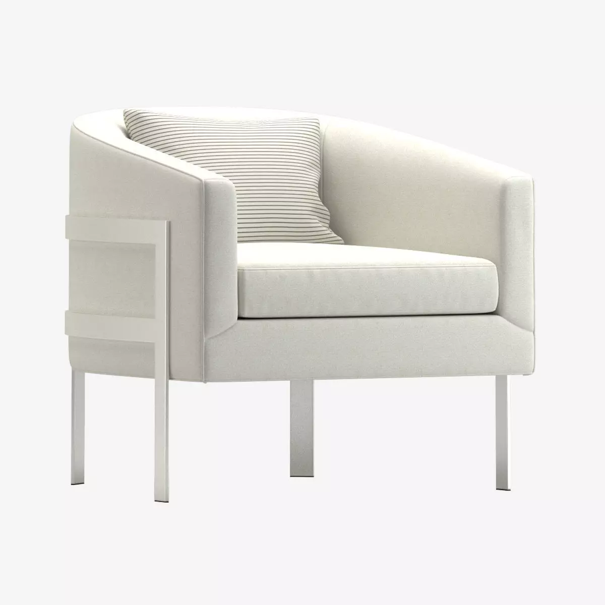 Mitchell Gold Bob Williams Avery Chair 3D model_0