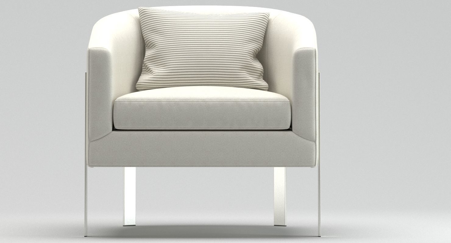 Mitchell Gold Bob Williams Avery Chair 3D model_3