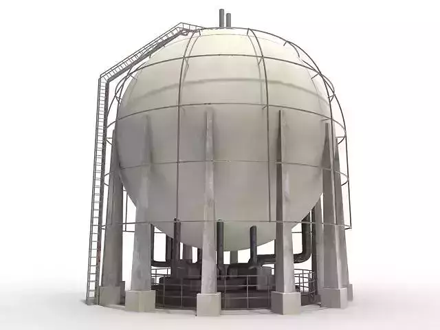 gasometer oil tank