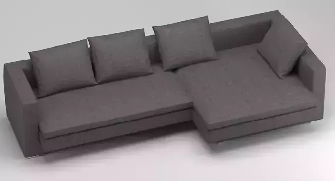 Molteni Sofa Hi Bridge Ferruccio Laviani
