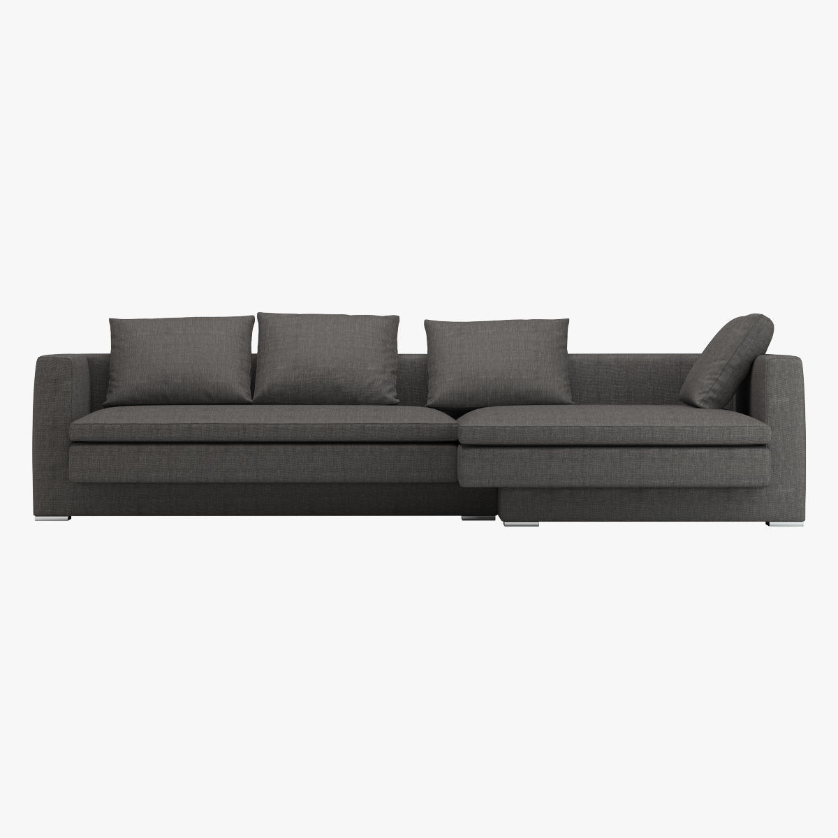 Molteni Sofa Hi Bridge Ferruccio Laviani 3D model_3