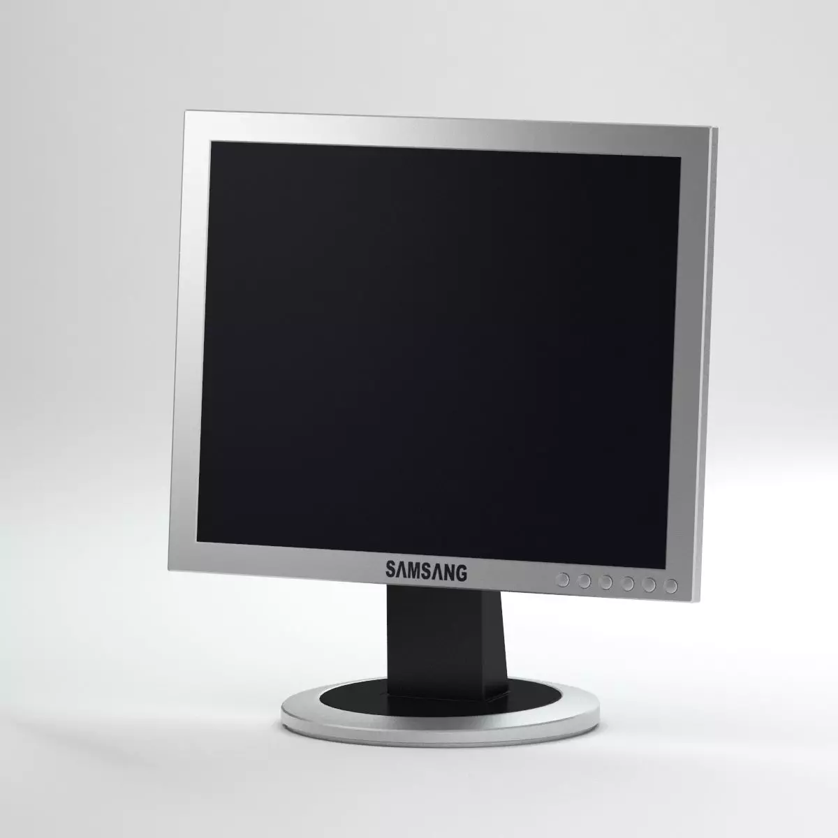 MONITOR 03 3D model