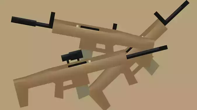 SCAR-H in 3 variables