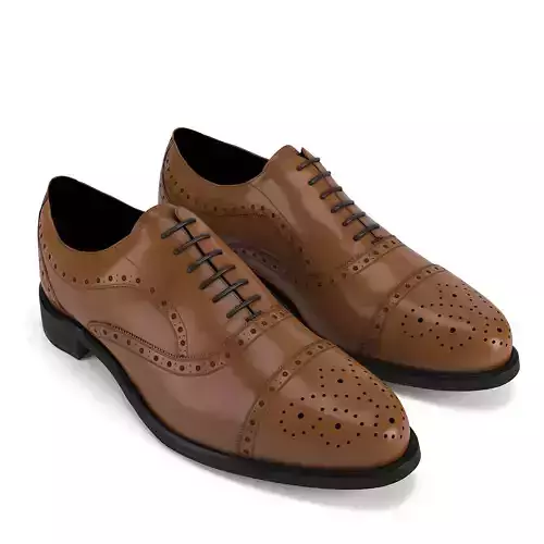 Semi Brogue Oxford PBR